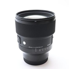 Sigma 85mm F/1.4 DG DN Art (for Sony E mount) #104