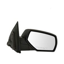 Right Passenger Textured Black Manual Side Mirror for Sierra 3500HD 2500HD 1500