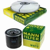 Mann Inspektionspaket FüR Suzuki Swift II SchräGheck 1.0I 1.3 Subaru Justy