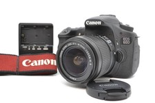 NEAR MINT Canon EOS 60D DSLR Camera w 18-55mm IS Lens Shutter count 6,665 works