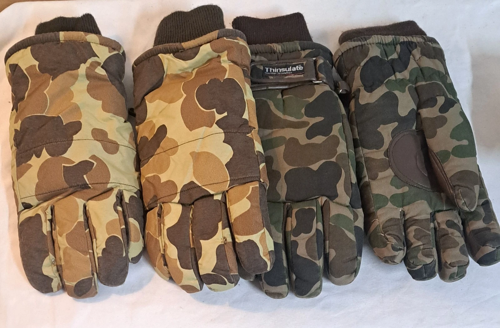 Vintage Thinsulate Thermal Insulation Camo Winter Gloves Mens XL Hunting Outdoor
Opens in a new wind
