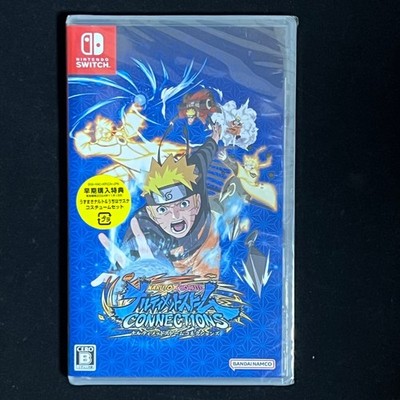 Switch NARUTO X BORUTO Ultimate Ninja STORM CONNECTIONS (JP Ver.) Neu Versiegelt