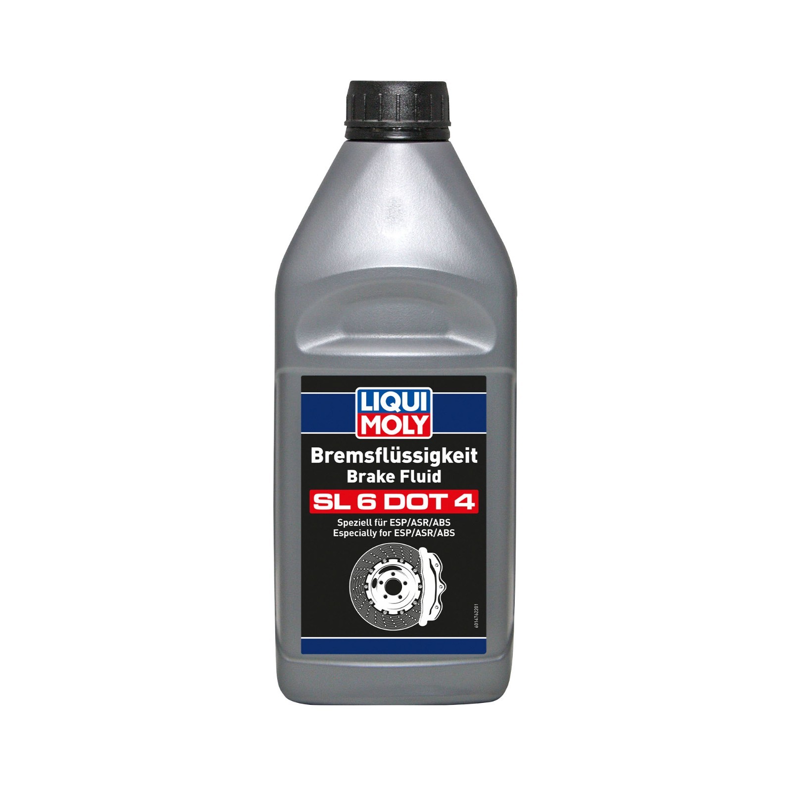 Liqui Moly 21168 SL6 Dot 4 Brake Fluid - 1 Litre