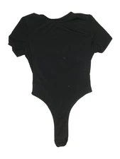 Musera Women Black Bodysuit S