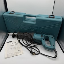 Makita JR3030T Corded 120V Reciprocating Saw w/ Case - Tested & Working