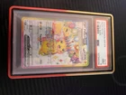 2024 Pokemon SSP EN #219 Pikachu ex Ultra Rare PSA 9 MINT