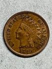 1909 Indian Head Cent Ch BU BN