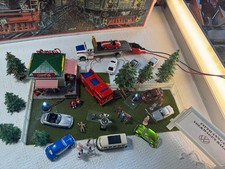  Ho - Vw Rally Car Show Billboardvehicles Fence Figures More H4031