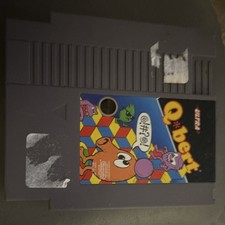 Q*bert (Nintendo NES) Video Game Cartridge Only Q*Bert Series Game Pak