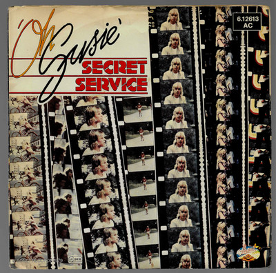 Secret Service-Oh Susie / Give me Your Love 7'' Strand Single 612 613 /NEAR MINT