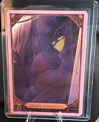 Hazbin APPARITION ハズビンホテル　トレカ　ADAM'S Hotel Mercari | 2nd Card Trading apparition Adam その他