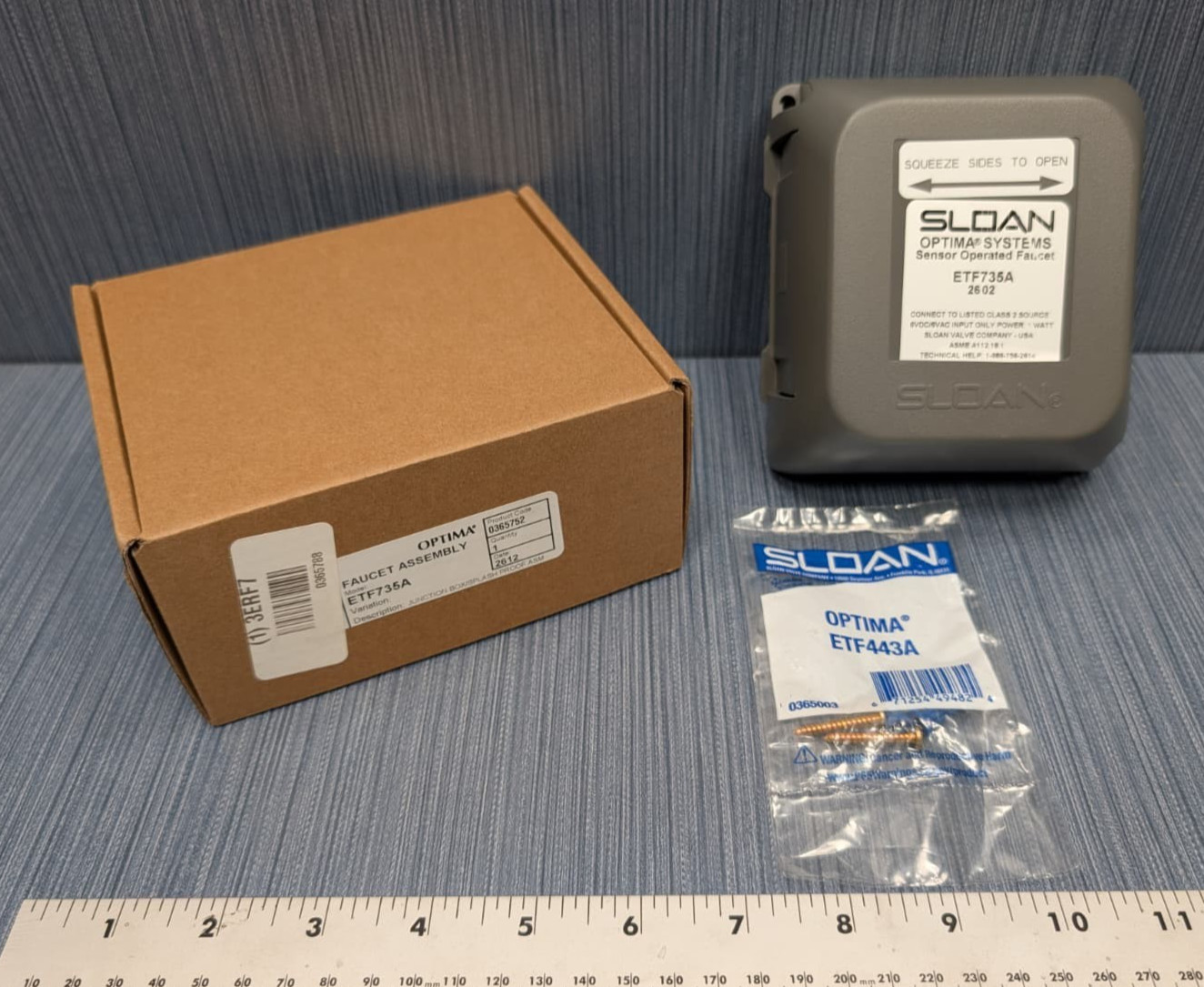 Sloan ETF735A Optima Systems Faucet Control Module