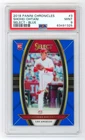 2018 Panini Chronicles Select Shohei Ohtani Blue Prizm Rookie RC 57/149 PSA 9 SP