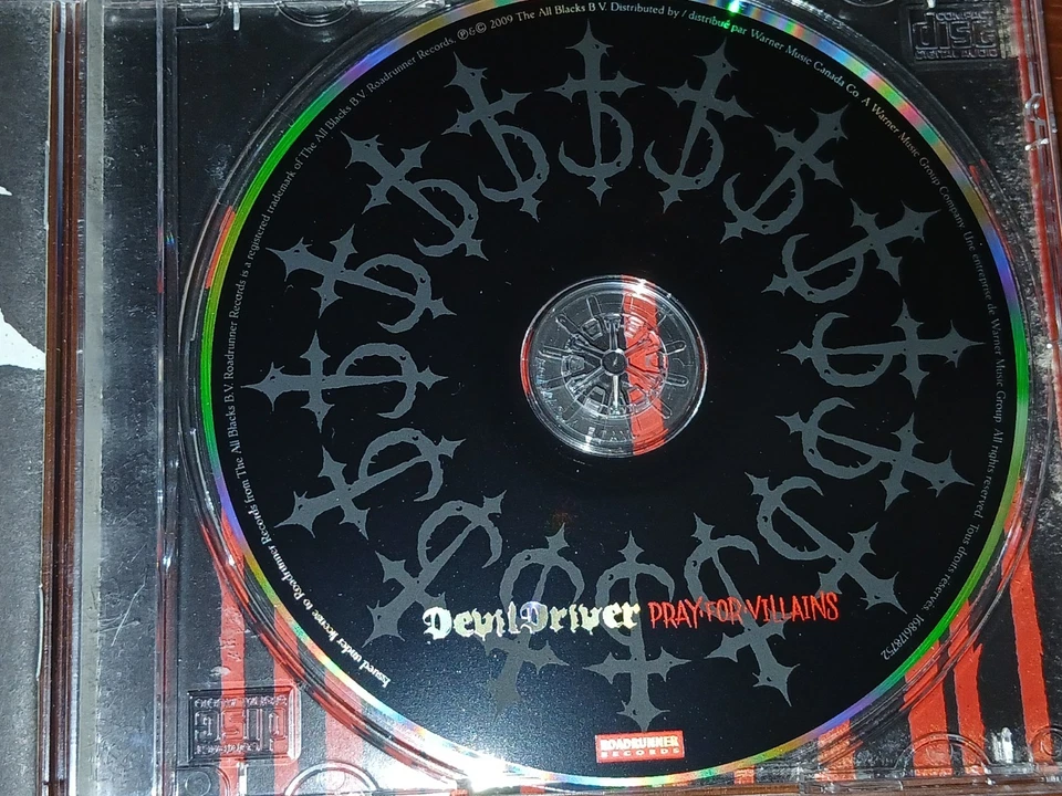 Devildriver - The Last Kind Words/Pray for Villains  2 CD Lot - Image 4 of 4