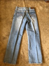 Boys size 14 Urban Pipeline UP bootcut jeans 26 inseam adjustable waist 27"