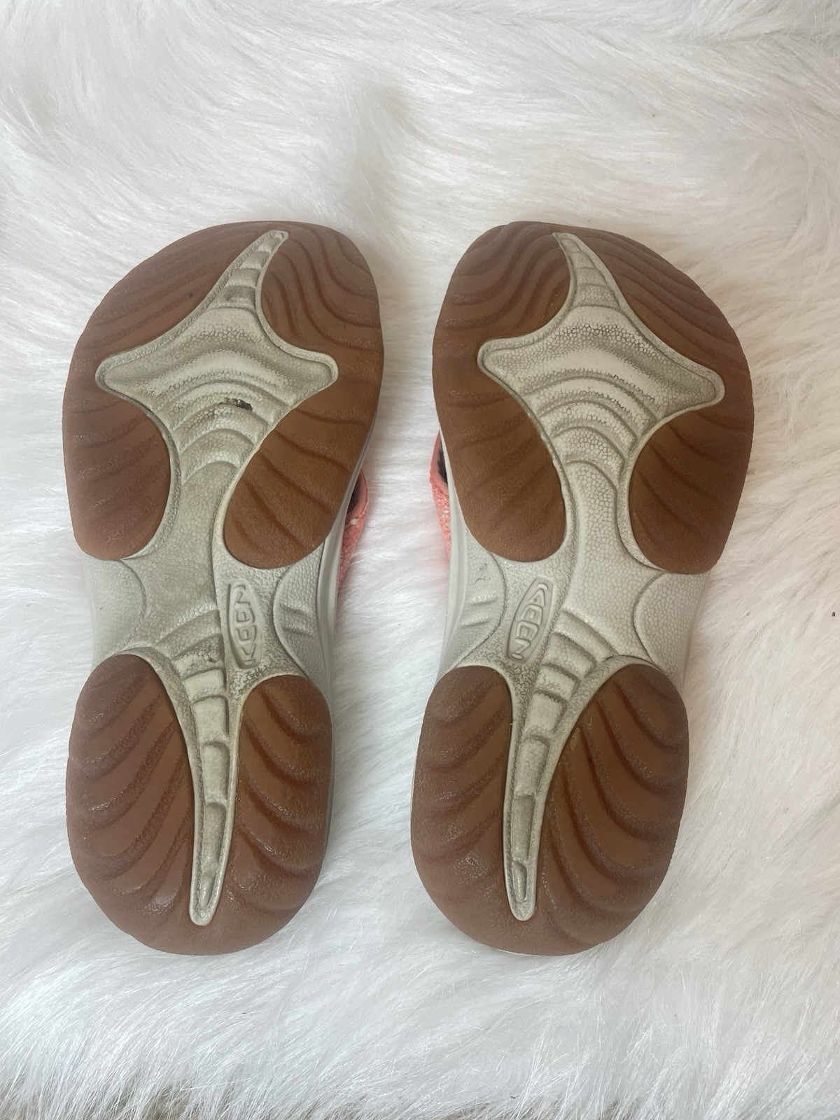 Sandali infradito Keen donna Kona corallo taglia 8