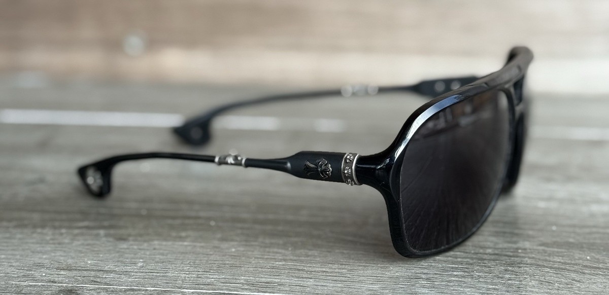 CHROME HEARTS BOXLUNCH ROCKSTAR SUNGLASSES | eBay