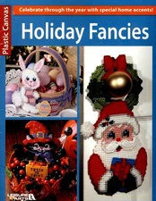 LEISURE ARTS PLASTIC CANVAS HOLIDAY FANCIES CELEBRATE THROUGH OUT THE YEAR