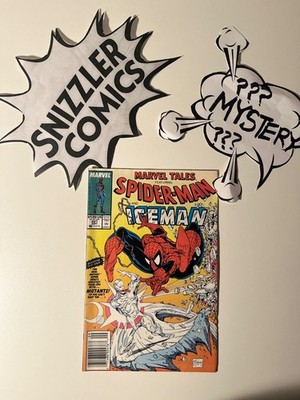 Marvel Tales #227   Spider-Man & Iceman (1989)