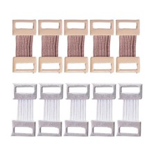 10-100PCS Elastic Bandage Clips Wrap Stretch Metal Clamps Hooks Buckles
