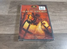 The Magic Sword (DVD, 2005) BASIL RATHBONE Brand New Sealed Free Shipping 