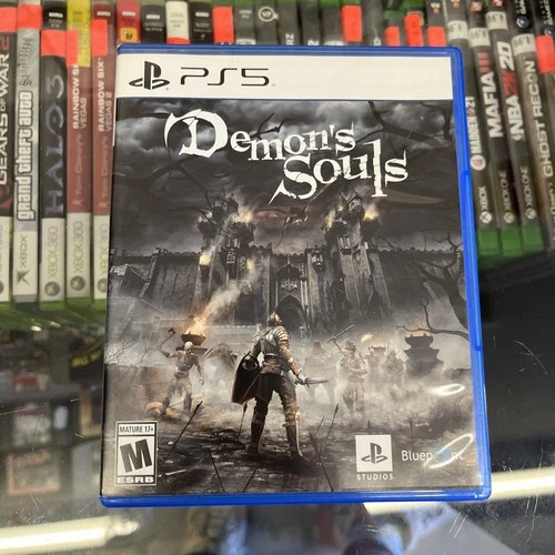 New ListingDemon's Souls Sony PlayStation 5 PS5 2020 Mint