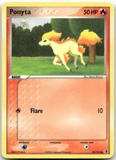 Ponyta 78/113 Common Delta Species Pokemon LP on eBay