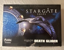 🆕Eaglemoss Hero Collector Stargate DEATH GLIDER XL Ship✅