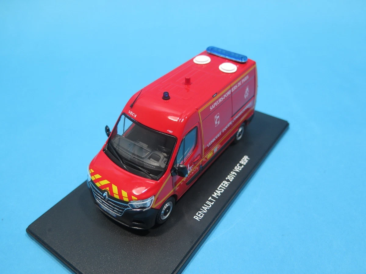 le nouveau véhicule de secours utilisé par les pompiers, le "Janus