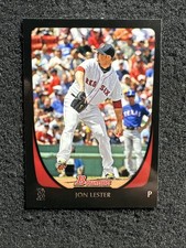 JON LESTER 2011 Bowman #46 Boston Red Sox (Buy 10 get 10 Free)