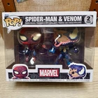 Funko Pop! Marvel Spider- Man & Venom Vinyl Figure 2 Pack Disney Parks D23 Exc.