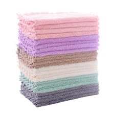 Absorbent Reble Kitchen Towels, Nonstick Oil Fast Drying ClothsNo Odor No Frayin