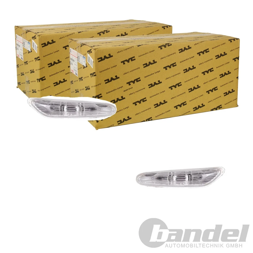 Blinkleuchte TYC 18-0399-21-9 für BMW E91 E90 E81 E87 E88 E92 E82 X1 E84 E93 3er