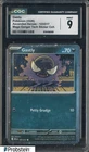 2026 Pokemon Ascended Heroes Mega Gengar Tech Sticker Gastly CGC 9 MINT