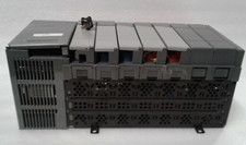 Allen Bradley 1746-A7 7-Slot Rack with 1746-OW16, 1746-IV16, 1747-L532, 1746-P3