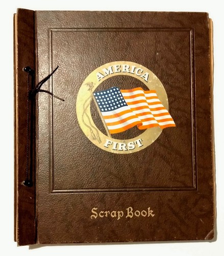 Army Air Forces AAF Scrapbook 1942 WWII | eBay