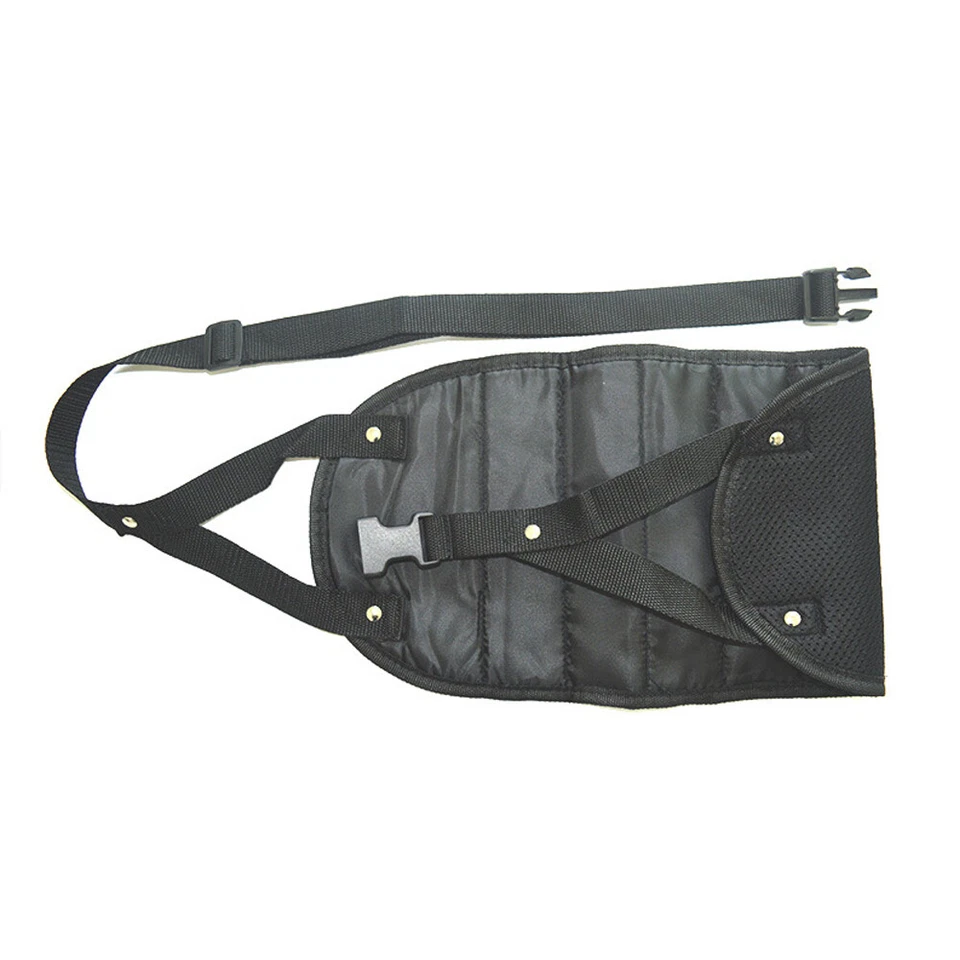 Travel Foot Rest Footrest Leg Pillow Airplane Flight Foam Cushion Sling Hammock - image 4 of 4