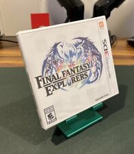 Final Fantasy Explorers (Nintendo 3DS, 2016) - New Factory Sealed