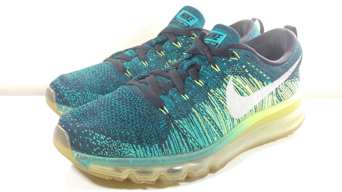 NIKE 2016 AIR MAX FLYKNIT 620469 013 CLEAR JADE 10 SAFARI 1 90 93 PLUS PRESTO 95 | eBay