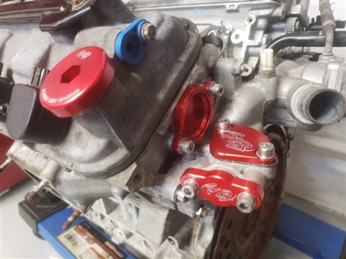 09-14 Acura TL Engine Bay Dress Up Kit - Picture 1 of 3