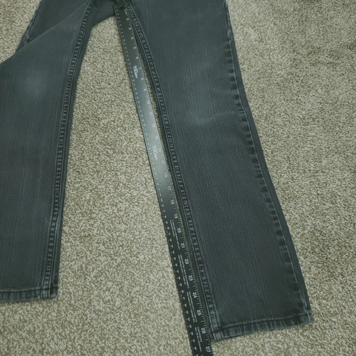 Levis 511 SKINNY Jeans Boys 12 Reg 26x26.5 Black Gray REDTAB Gentle Use - Picture 14 of 23