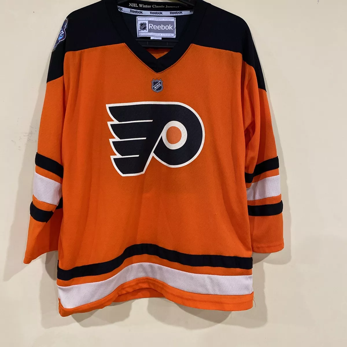 Reebok Philadelphia Flyers Claude Giroux Jersey