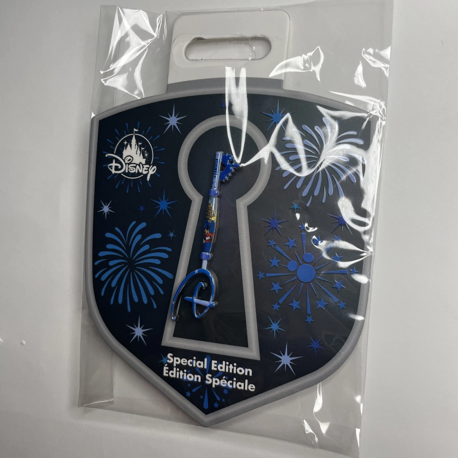 Fantasia Sorcerer Mickey Disney Pin 80th Anniversary 141026 Key to Imagination