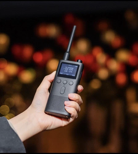 Xiaomi Mijia Walkie Talkie 3 UV Dual Band 5W Radio IP65 Waterproof 13 Days Long - Picture 3 of 5