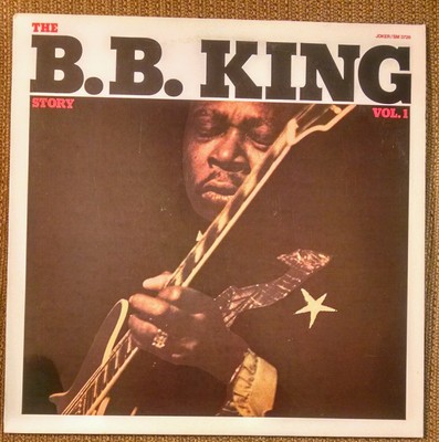 BB KING Story LP Volume 1 Every Day I Got The Blues~Treat Me Right Italy Press