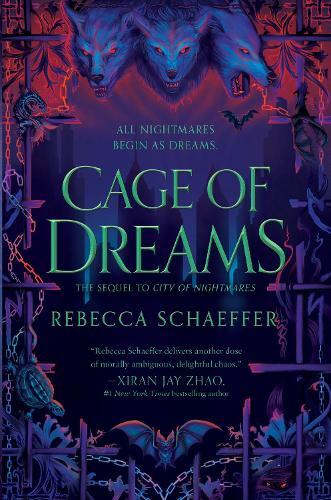 Thumbnail - Rebecca Schaeffer Cage Of Dreams (gebundene Ausgabe) (us Import)