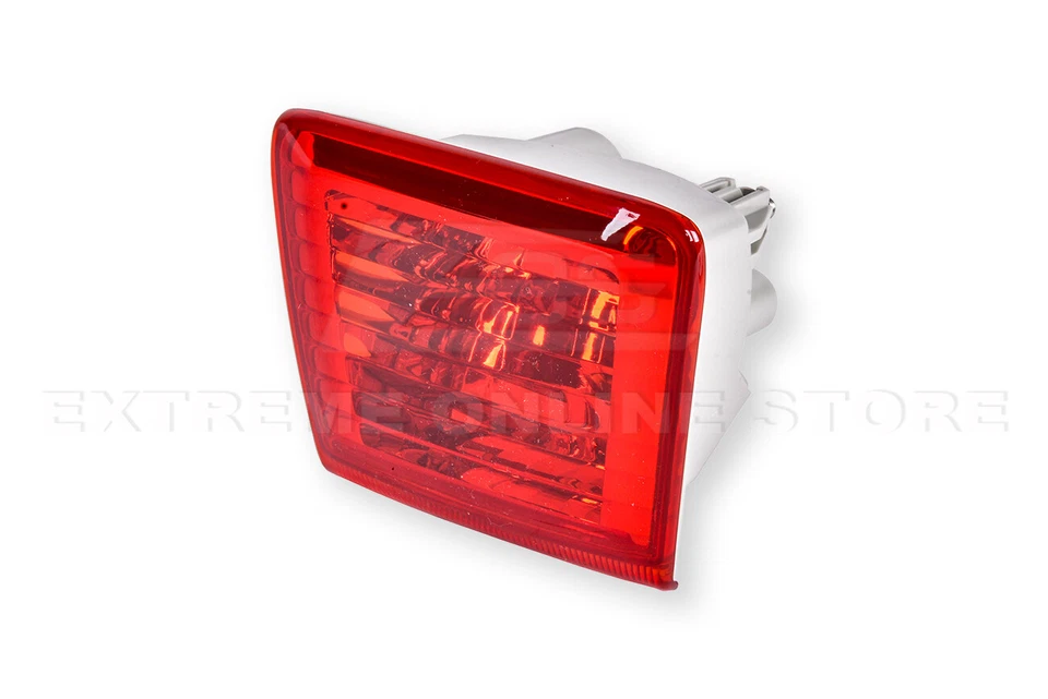 Luces antiniebla traseras de lente roja cristal para Nissan 370Z Z34 JDM para 09-21 Foto 4 de 4