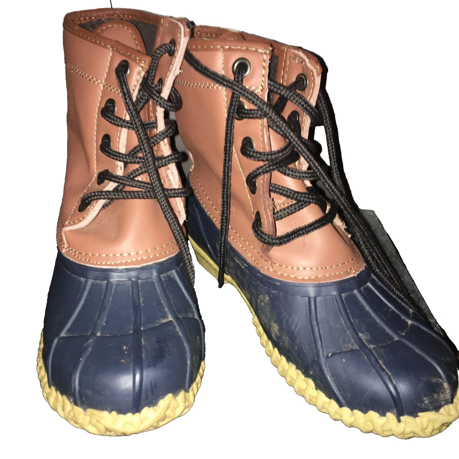Khombu Botas Con Cordones Zapatos unisex para niños