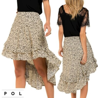 【EXPIRED GIRL】LEOPARD FRILL MINI SKIRT / 追跡付 EXPIRED GIRL】LEOPARD FRILL MINI SKIRT / 追跡付 (ミニ