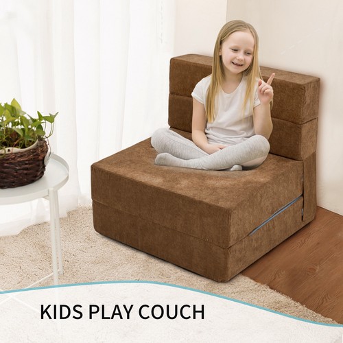 SLSY Sofá Cama Plegable Colchón de Piso Niño Pequeño Lavable Alfombra de Siesta 63x25,6x6 pulgadas - Imagen 6 de 35